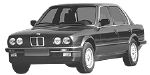 BMW E30 B3129 Fault Code