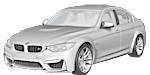 BMW F80 B3129 Fault Code